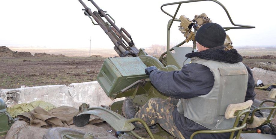 Фото пресс-центра АТО