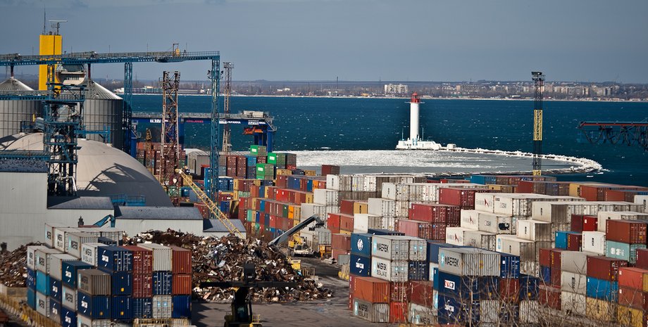 Одесский порт / Фото: public.od.ua