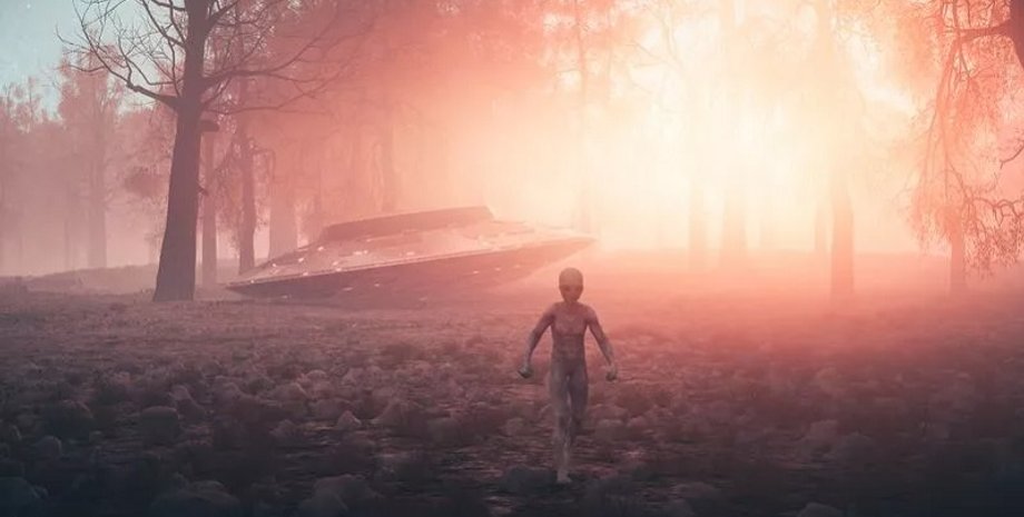 НЛО, пришелец, встреча с НЛО, США, ремонт техники