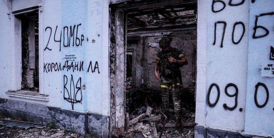 осув хортиця, 24 омбр, часів яр, торецьк, війна