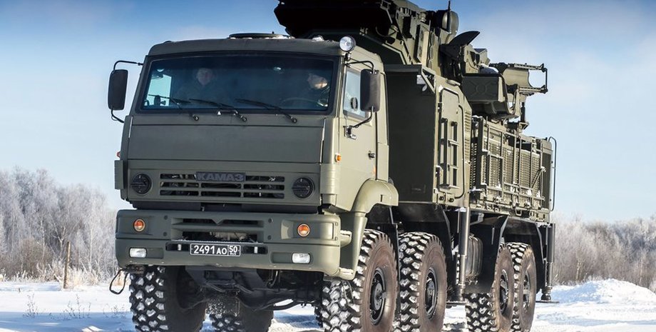 ЗРПК, Панцир-С1, Панцир