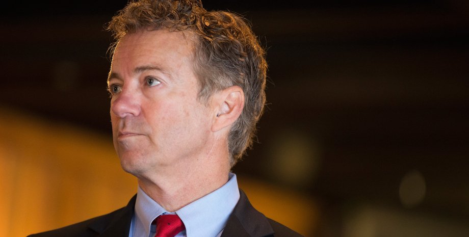 Randal Howard Rand Paul es un político pro -ruso, miembro del Partido Republican...