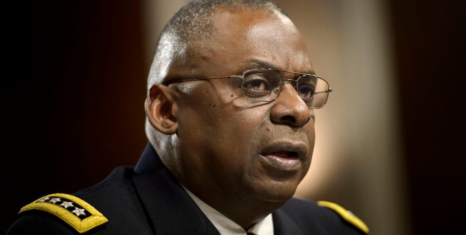 Министр обороны США Ллойд Остин, украина-сша, агрессия рф, сша поддержат Украину, телефонный разговор, война на Донбассе