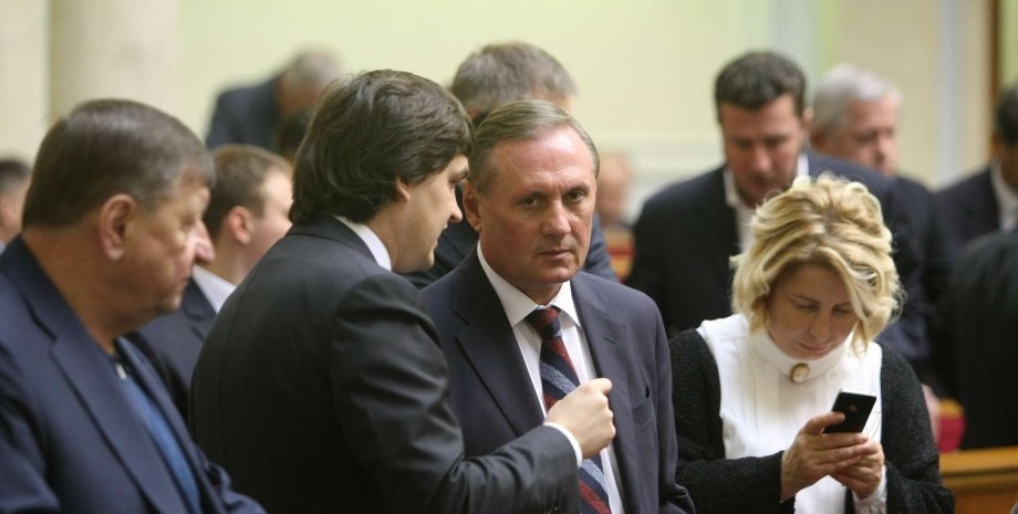 Партия регионов в парламенте / Фото: rada.gov.ua