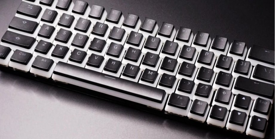 клавиатура может печатать 250 слов в минуту