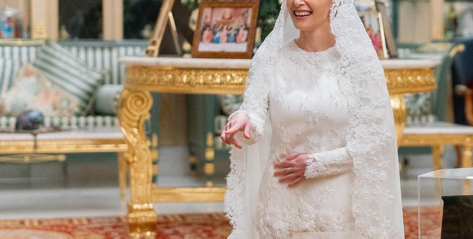 абдул матін, аніша іса калебіч, королівське весілля, весілля, бруней, брунейський принц