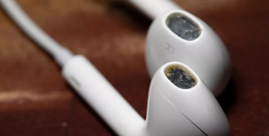 навушники, сірка, вушна сірка