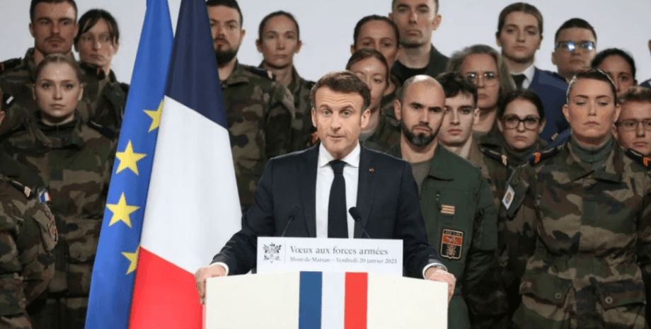 макрон, Война России против Украины, война, заявления Макрона, Эмманюэль Макрон, кремль, путин, ядерное оружие