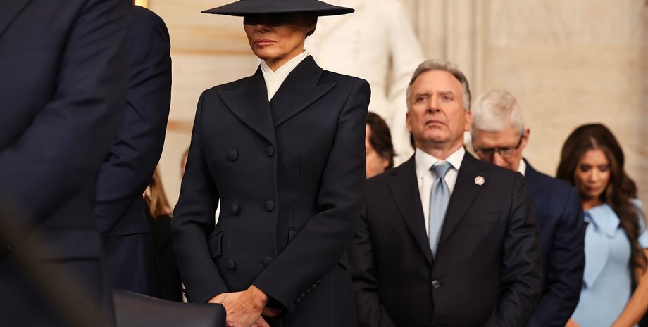 Дональд Трамп, Меланія Трамп, інавгурація Трампа