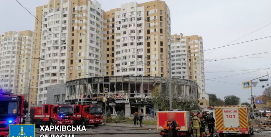 Харьков, война, ВС РФ, фото