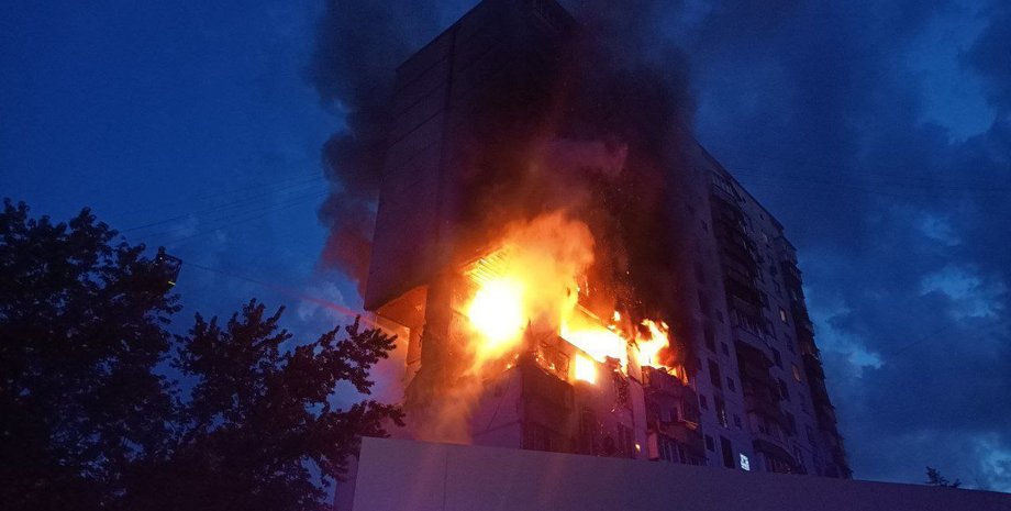 Вибух у Києві, фото