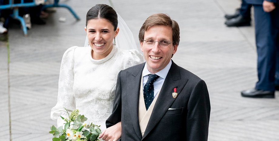 Весілля, Тереза Уркіхо, мер Мадрида, Хосе Луїс Мартінес-Алмейда