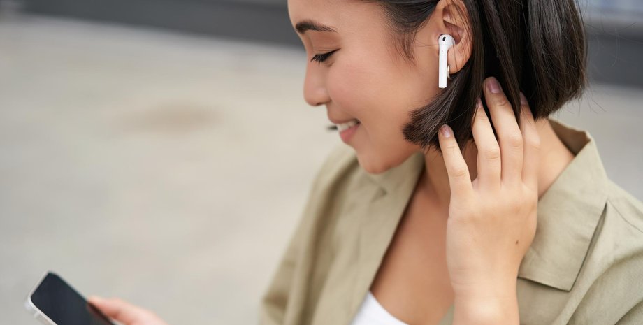 лучшие беспроводные наушники AirPods Samsung Sony