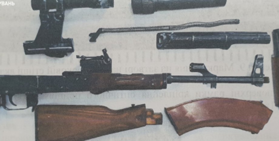 Оружие, Прикарпатье, попытка, убийство, суд