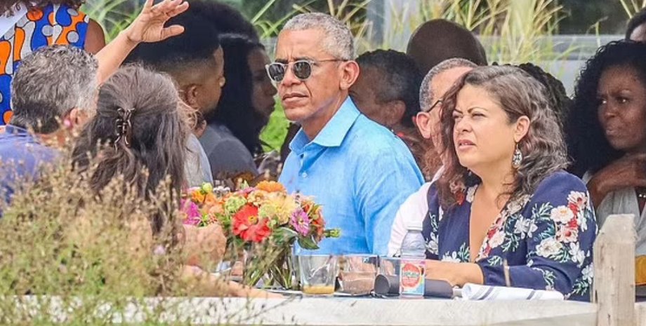 Барак Обама, вечеринка, коронавирус,