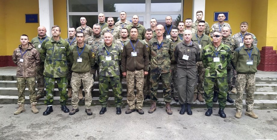 Rapid Trident, Україна, навчання