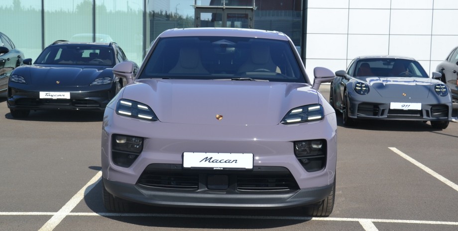 Порше макан, Porsche Macan, новий Porsche Macan, електромобіль Porsche, кросовер Porsche, Porsche 911