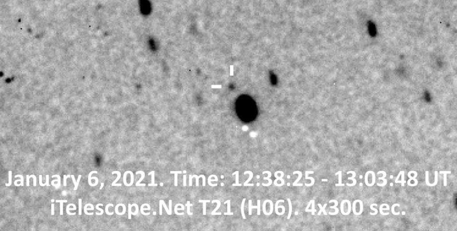 комета Леонарда