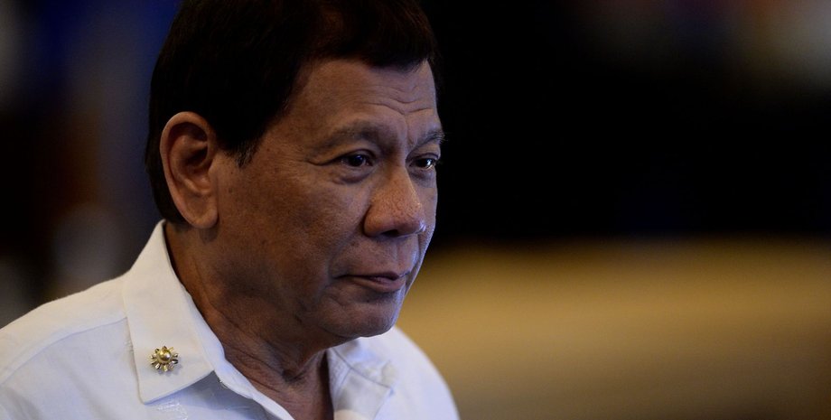Президент Филиппин Родриго Дутерте. Фото: Time Magazine