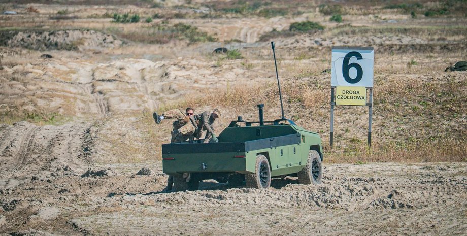 НРК Protector испытали в Польше