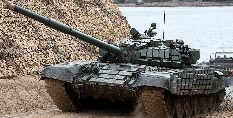 танк Т-72Б, российский танк Т-72Б