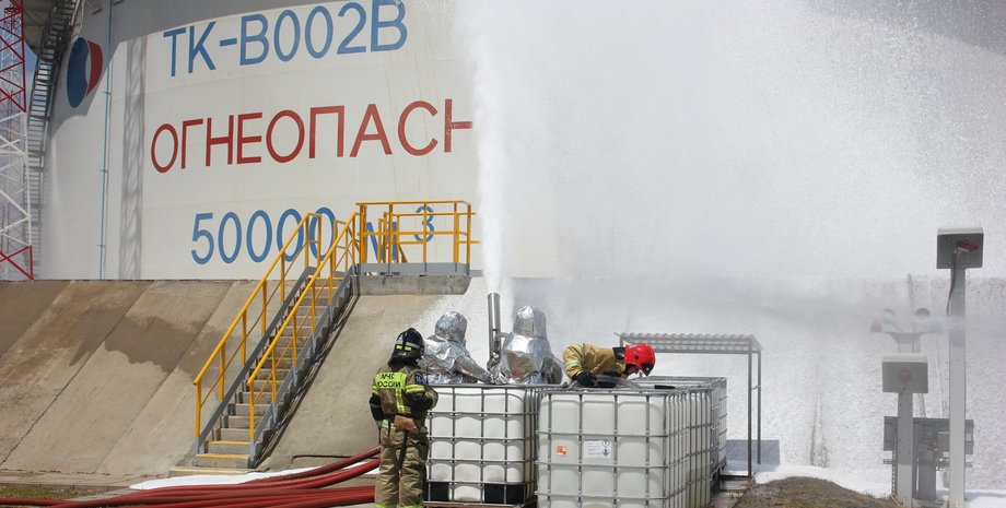 Кропоткинская НПС, нефтеперекачивающая станция, транспортировка нефти РФ, Краснодарский край