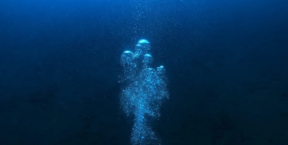 метан, метан океан, вогняний лід