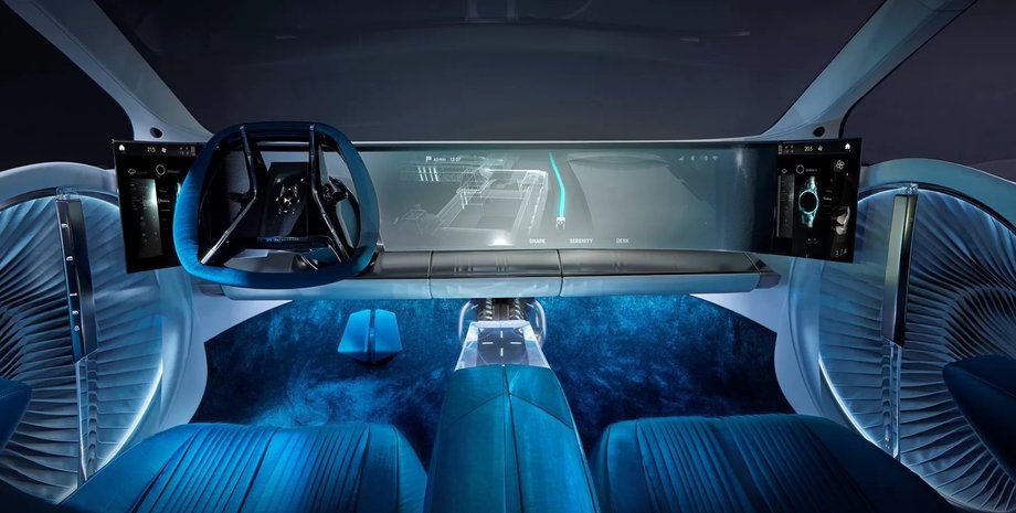 DS Mi.21, новий DS, салон DS