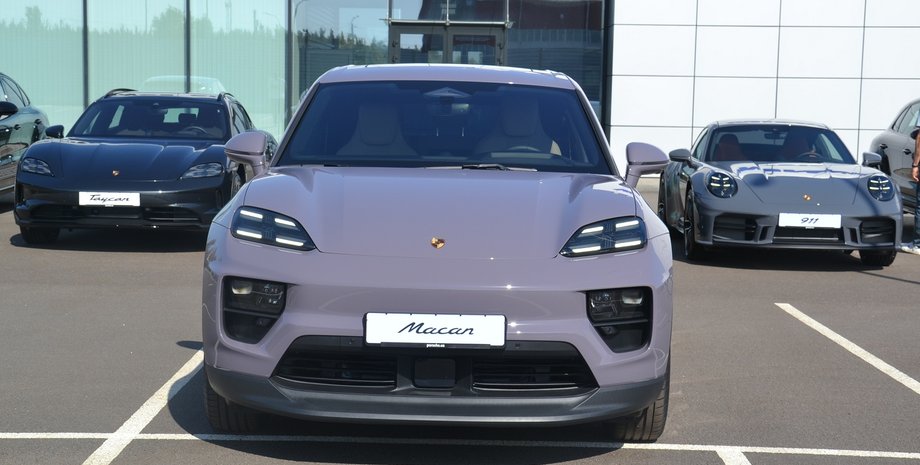Порше макан, Porsche Macan, новий Porsche Macan, електромобіль Porsche, кросовер Porsche, Porsche 911