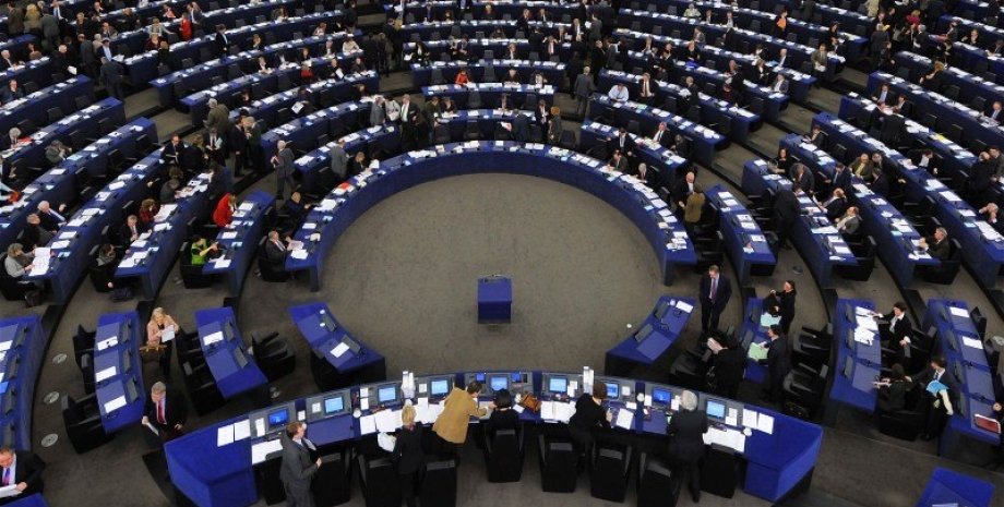 Зал заседаний Европарламента / Reuters