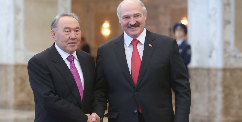 Александр Лукашенко и Нурсултан Назарбаев / Фото: Businessnews.kz