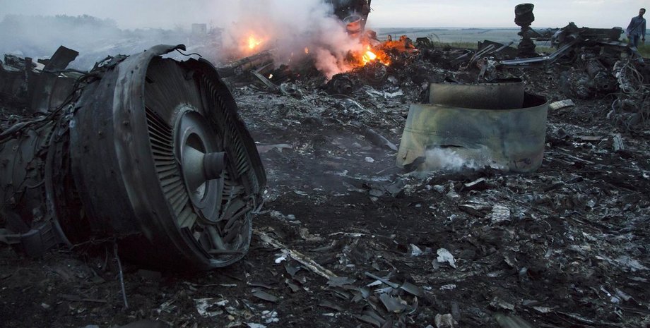Место крушения самолета Boeing-777 компании Malaysia Airlines / Фото: independent.co.uk