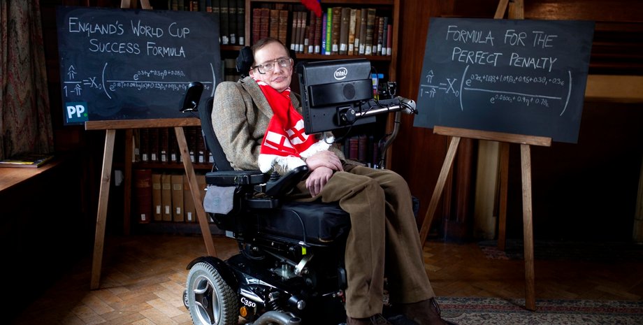 Стивен Хокинг / Фото: neinvalid.ru