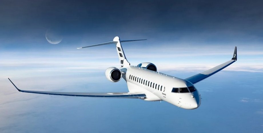 літак Global 8000