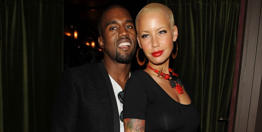 Канье Уэст, Эмбер Роуз