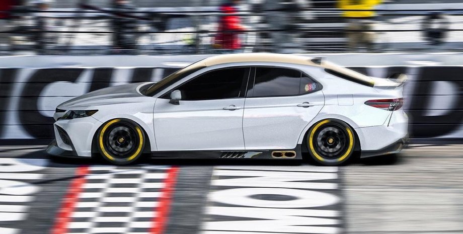 Toyota Camry, тюнинг Toyota Camry, Toyota Camry TRD, Toyota Camry 2023