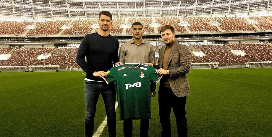 Марк Мампассі перейшов у ФК Локомотив Москва