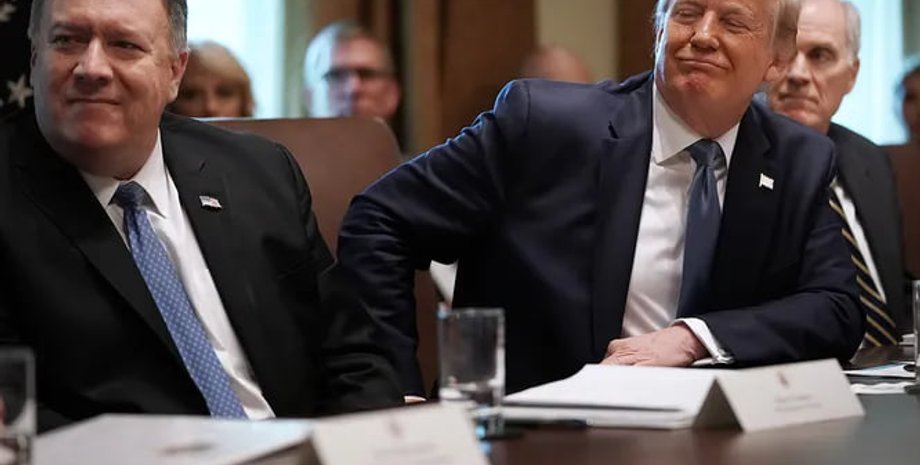 Майк Помпео, Дональд Трамп, США, війна в Україні, реакція