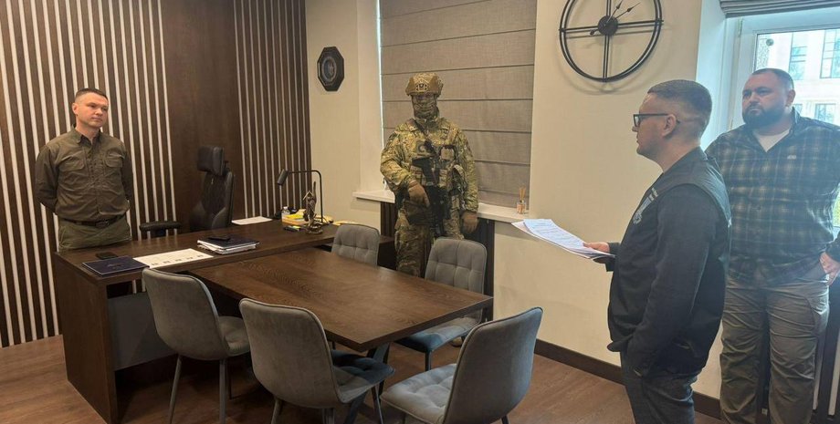 У Рівненській області було затримано заступника начальника СБУ