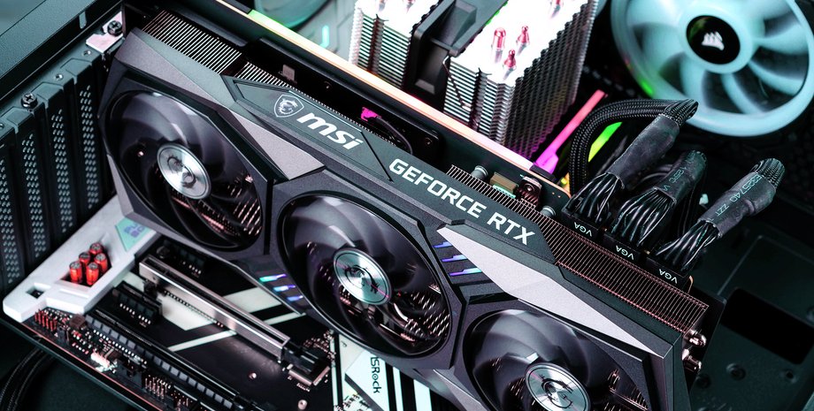 видеокарта geforce, видеокарта для пк, видеокарта компьютер