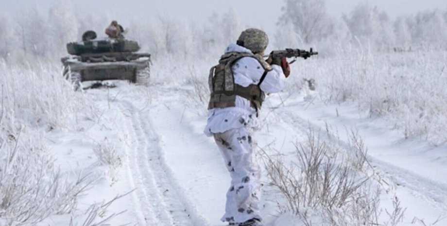 ЗСУ, Генштаб, ЗС РФ