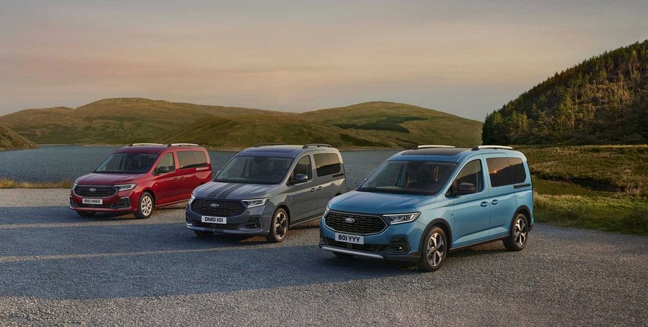 Ford Tourneo Connect 2022, Ford Tourneo Connect, новый Ford Tourneo Connect
