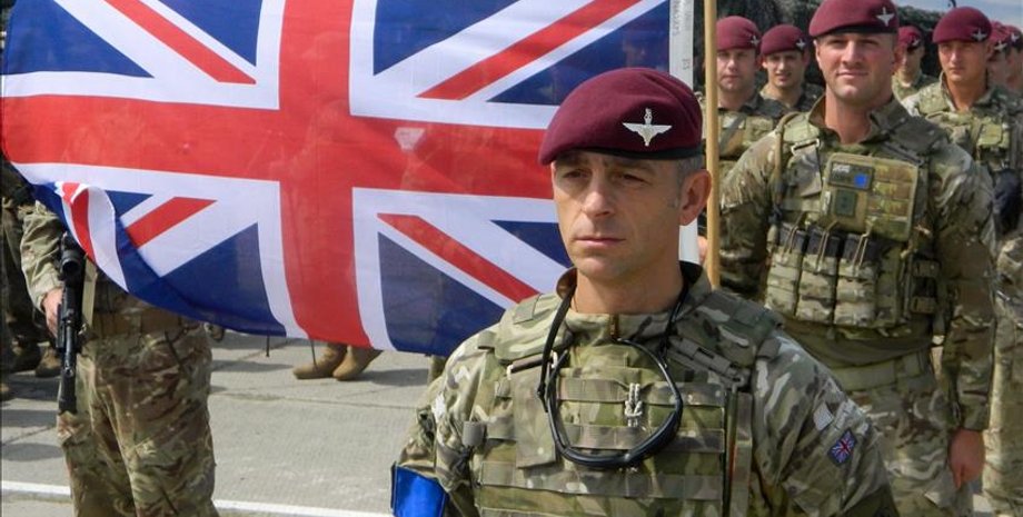 Армия Великобритании, война с Россией