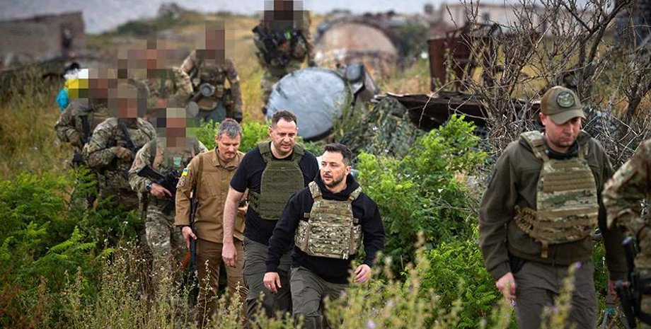 Владимир Зеленский, остров змеиный, 500 дней войны, кирилл буданов, андрей ермак