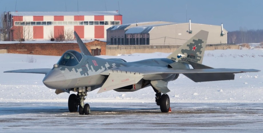 истребитель Су-57 самолет Су-57 ВКС РФ