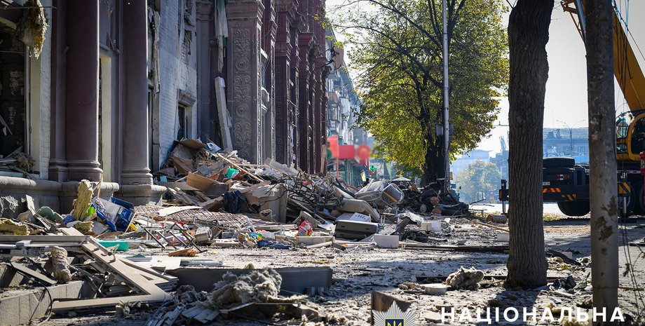 Запорожье, обстрелы, атака, война РФ против Украины, ракетные удары, разрушения