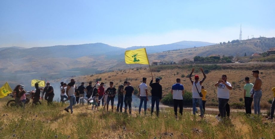 израильско-палестинский протест