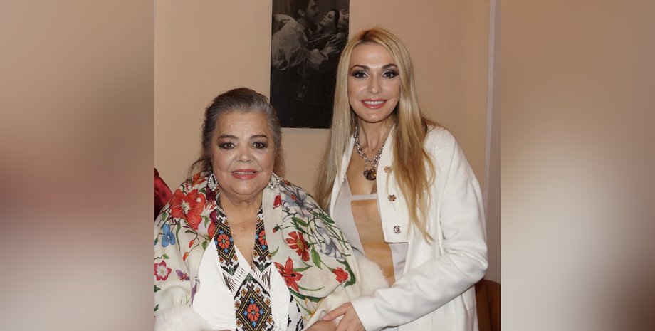 анна сумская, ольга сумская