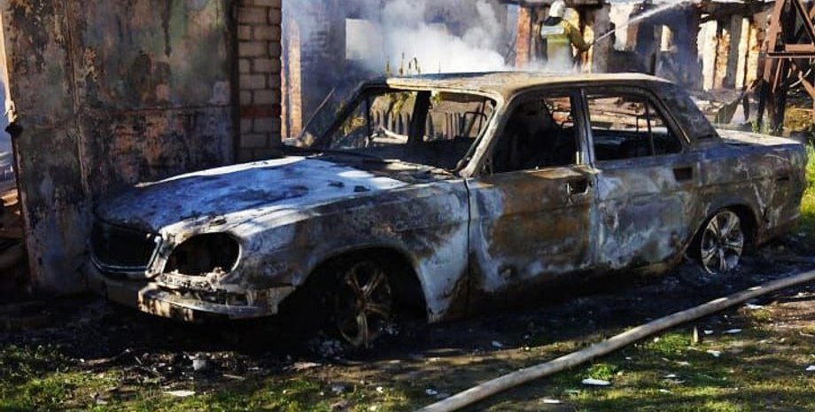 обстрел в Теткино Курской области, минометный обстрел, в Теткино повержден мост