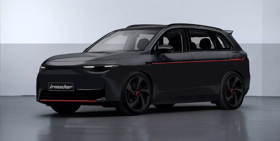 електромобіль Leapmotor C10